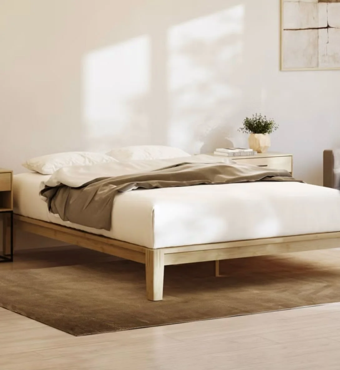 JUST ARRIVED &mdash; another great find at Rhino Decor 🦏

Resident Bamboo Platform Bed Frame
✅New Condition in Box 
📏 84&rdquo; x 64&rdquo; x 12&rdquo;H
💲250

Rhino Decor
📍 13393 W Colonial Dr, Winter Garden, FL 34787
🕙 Tue&ndash;Thu 10&ndash;5 