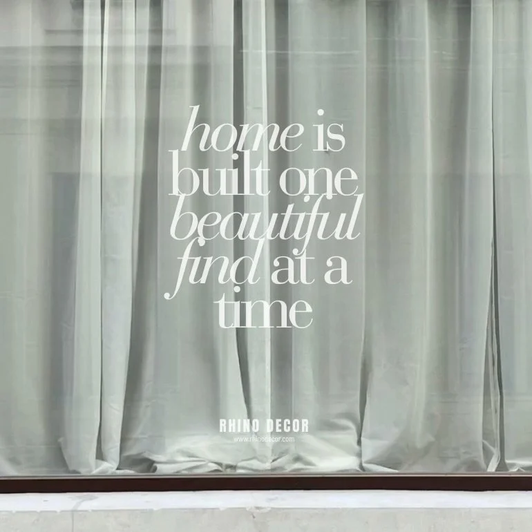 Home is built one beautiful find at a time. 🤍

That chair you can&rsquo;t stop thinking about. The lamp that makes the whole corner glow. The piece that makes guests ask &ldquo;where did you get that?&rdquo; Those are the moments that turn a house i
