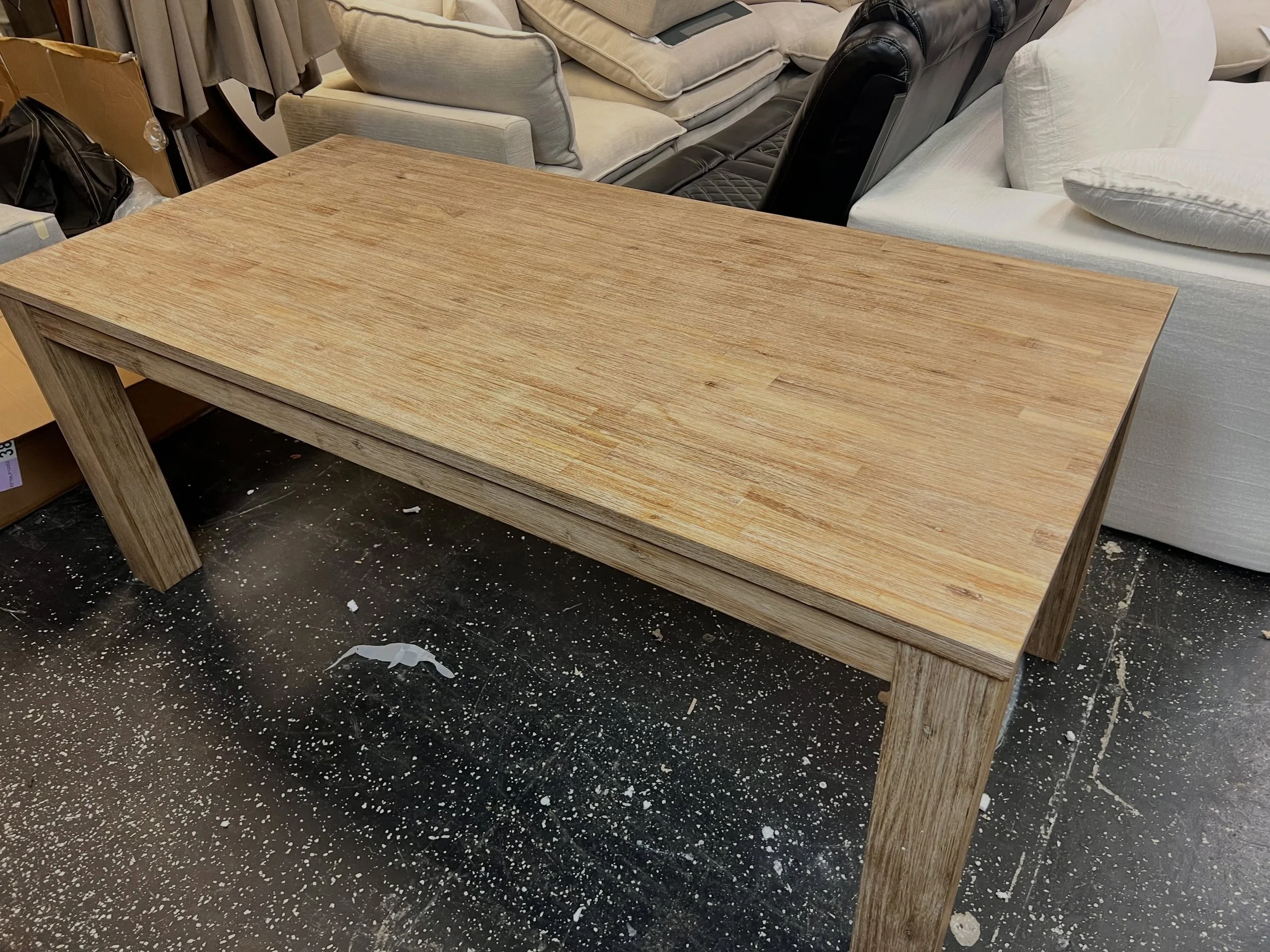 JUST ARRIVED &mdash; another amazing find at Rhino Decor 🦏

Acacia Rectangular Solid Wood Dining Table
✅Like New Condition, Open Box
📏 75&rdquo; x 35&rdquo; x 30&rdquo; H
💲350

Rhino Decor
📍 13393 W Colonial Dr, Winter Garden, FL 34787
🕙 Tue&nda