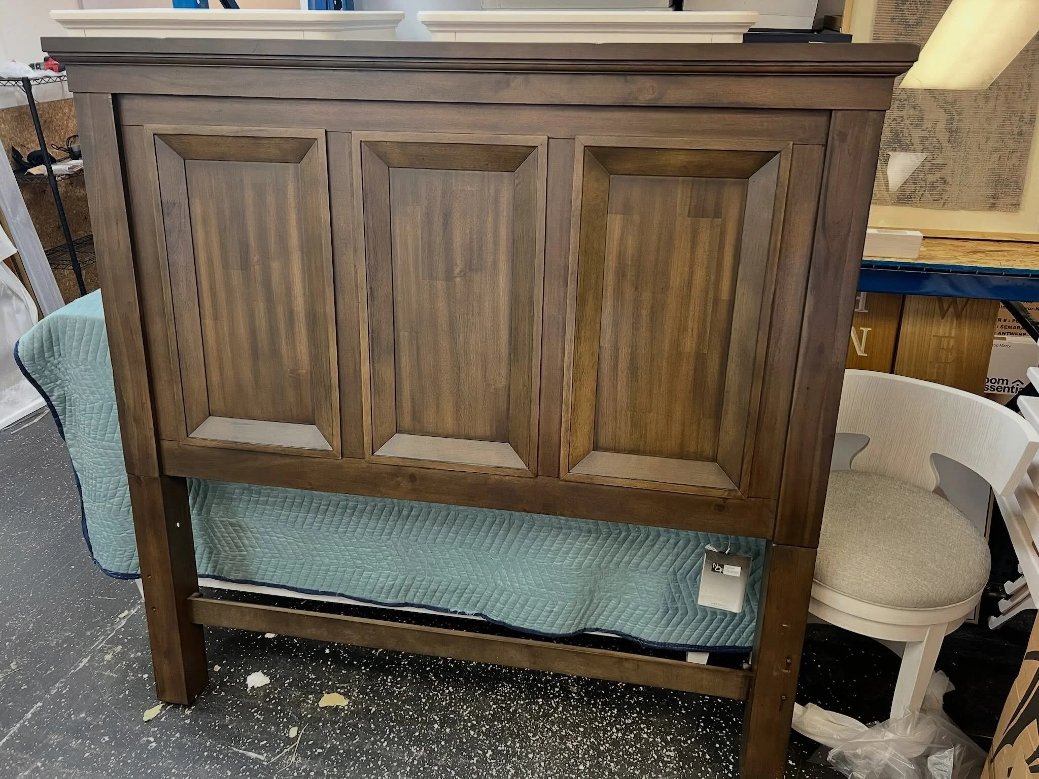 JUST ARRIVED &mdash; another amazing find at Rhino Decor 🦏

New Classic Mariana Mocha Queen Headboard
✅ New Condition, Open Box
📏 66&rdquo;W x 64.5&rdquo;H
💲150

Rhino Decor
📍 13393 W Colonial Dr, Winter Garden, FL 34787
🕙 Tue&ndash;Thu 10&ndash