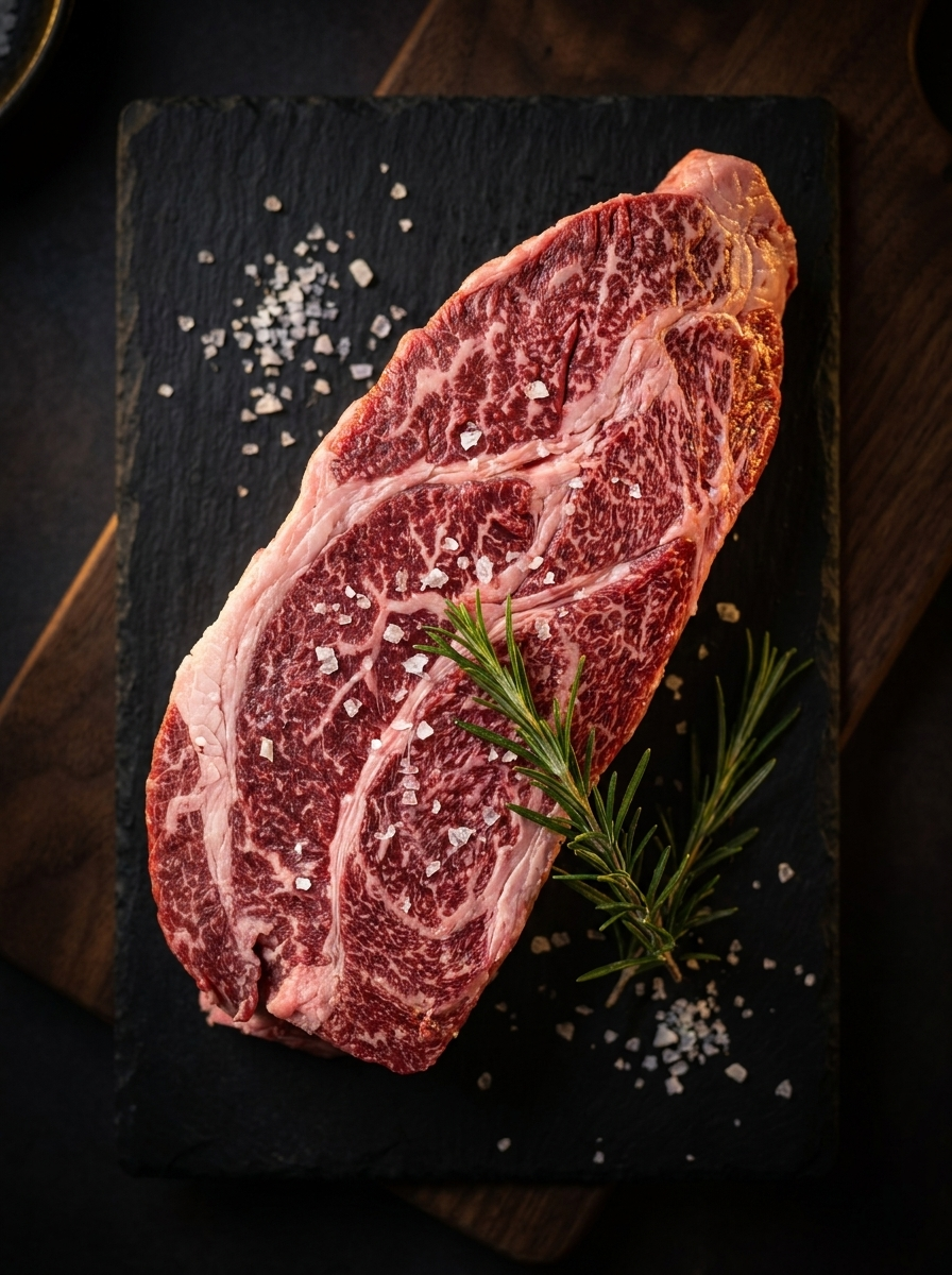 Stone Axe - Chuck Eye Ribeye Steak BMS 9+ AUS