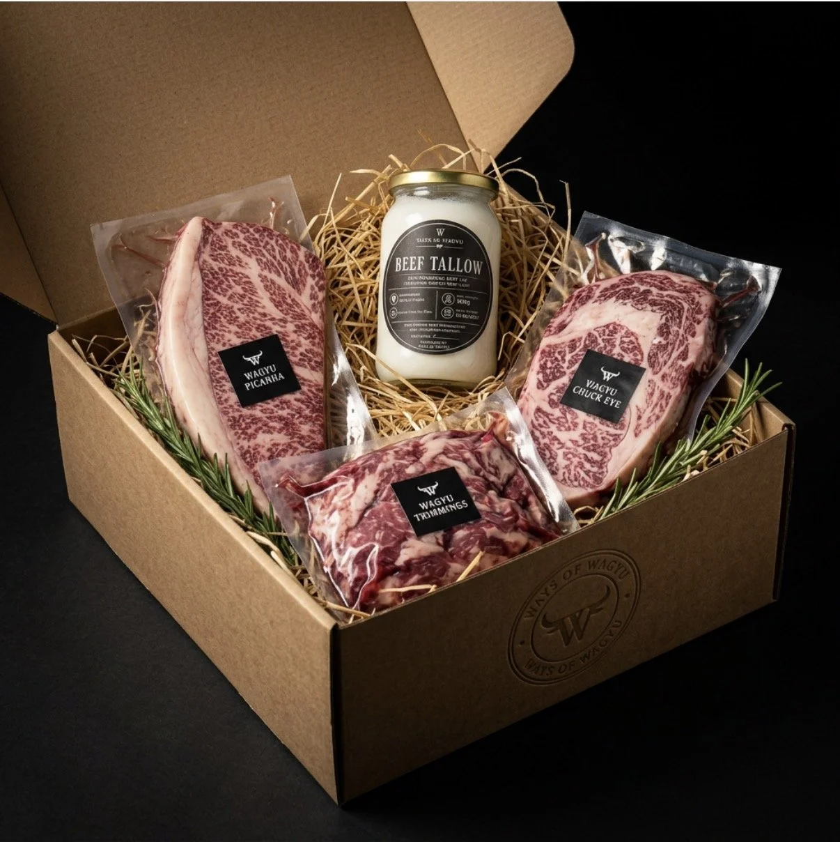 WoW Wagyu Bundle Box