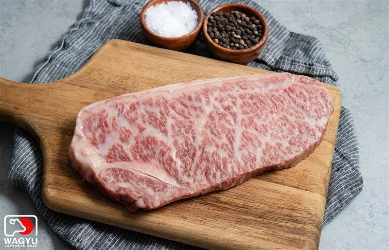 A5 Japanese Wagyu Sirloin Steak - 200g