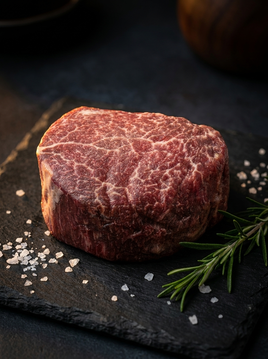 Stone Axe Wagyu Filet Steak BMS 9+