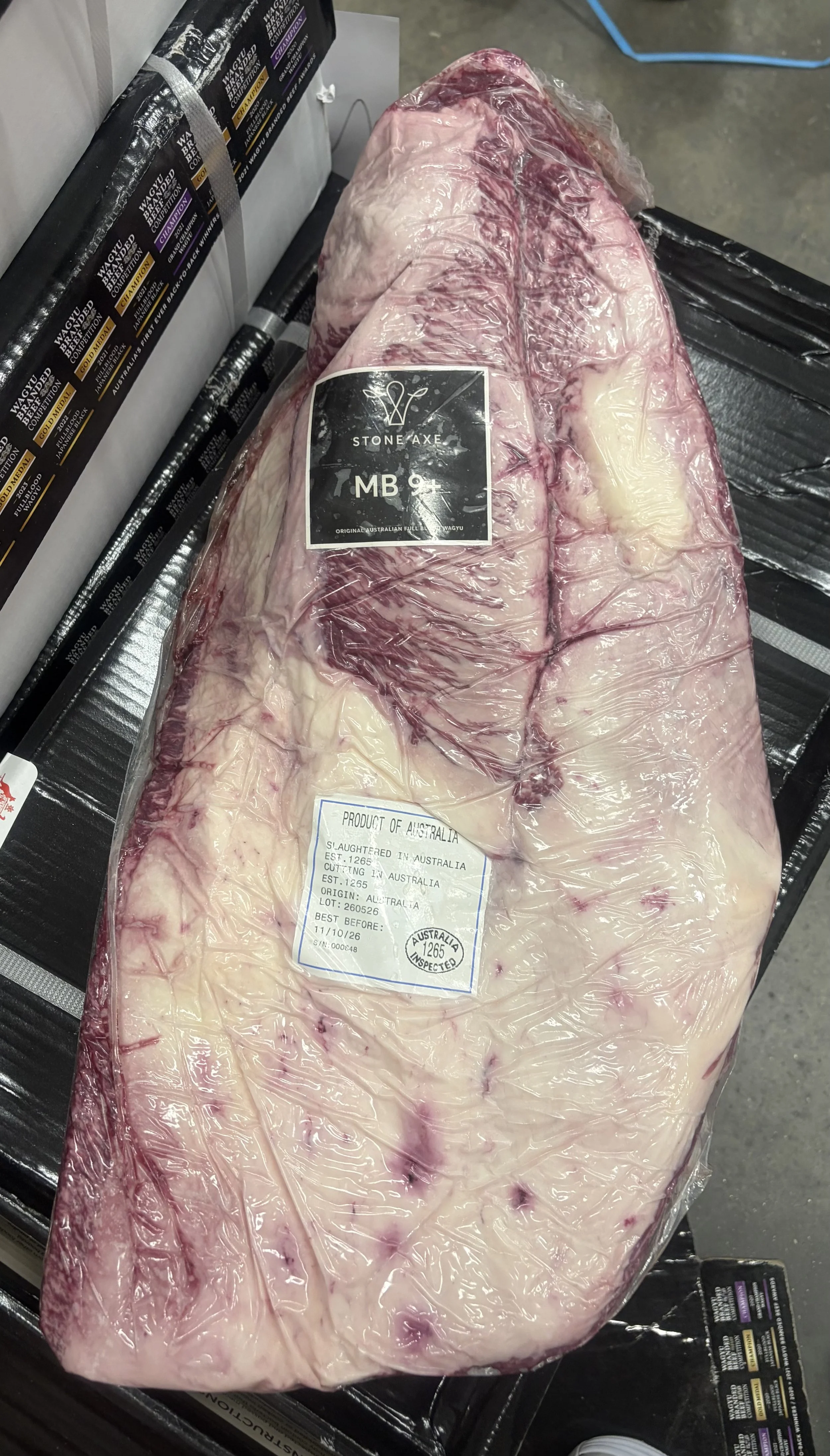Australian Wagyu Brisket BMS 9+