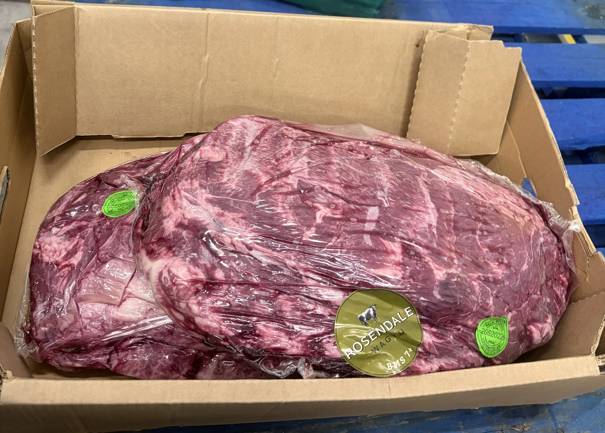 Irish Wagyu Brisket BMS 7+