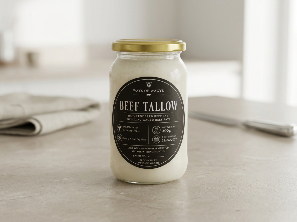 Ways of Wagyu bundle box with tallow