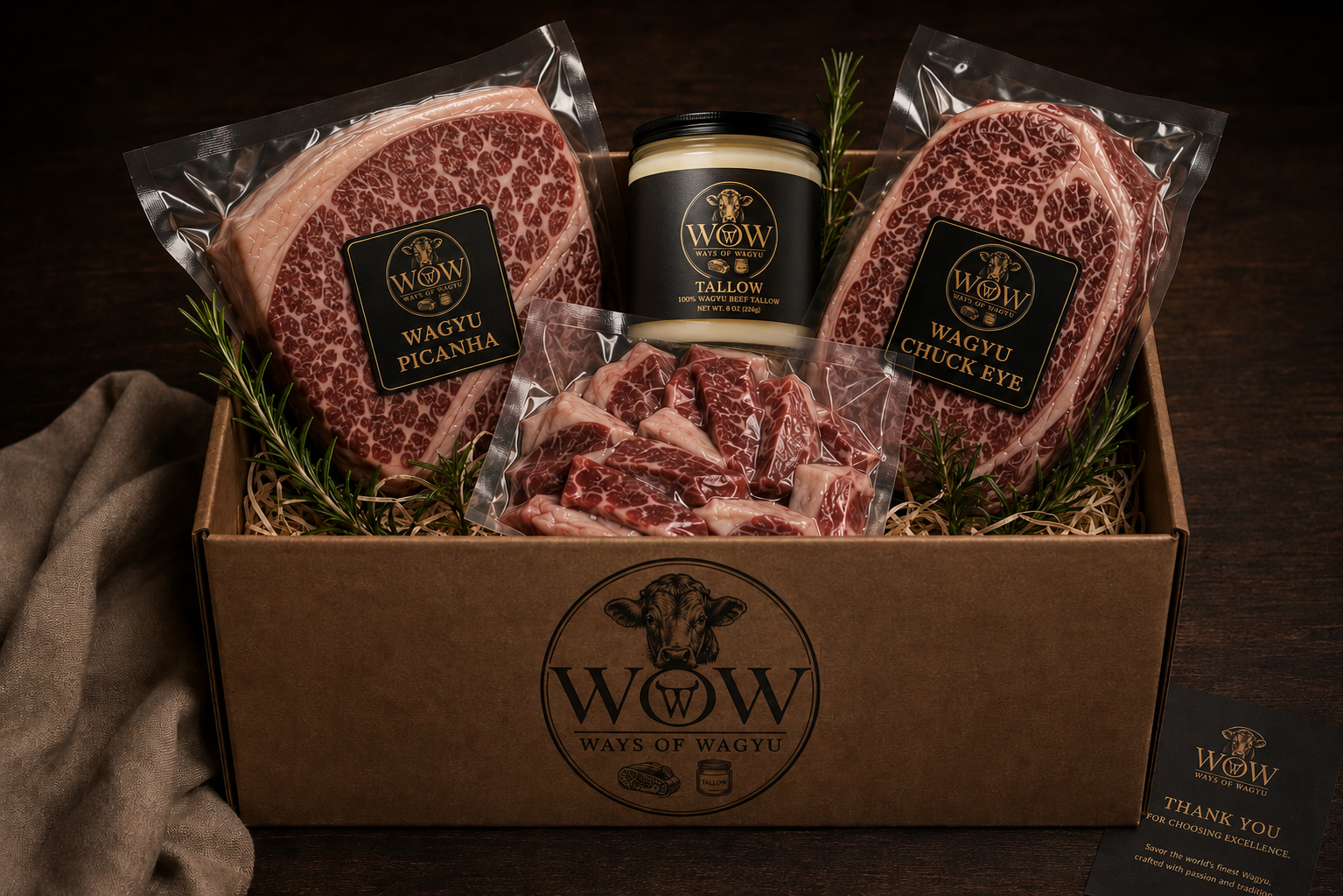 Wagyu Bundle Box