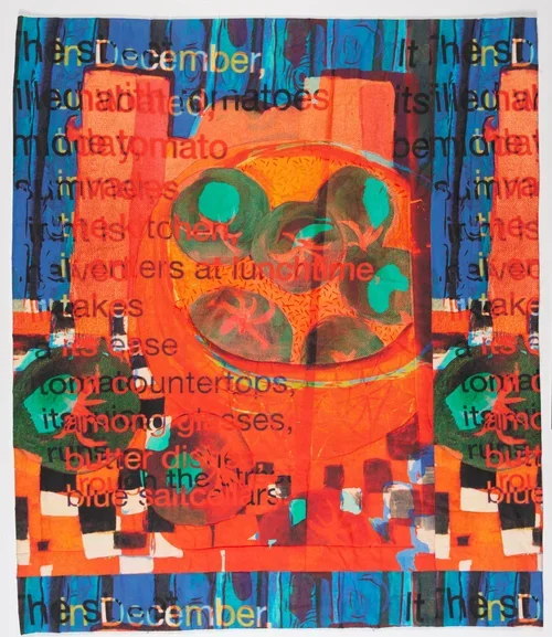  Eating Tomatoes with Neruda 