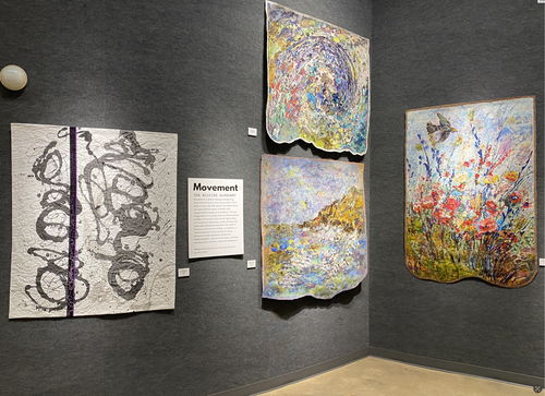  Movement and Light, Installation view 