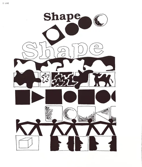 Shape by Susan Marcus