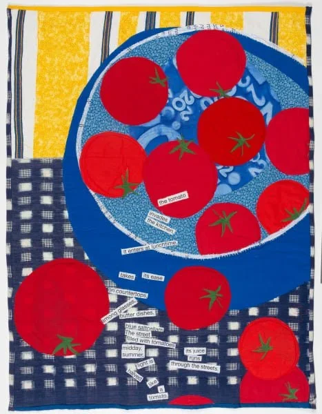  The Tomato Invasion: Blue Bowl 