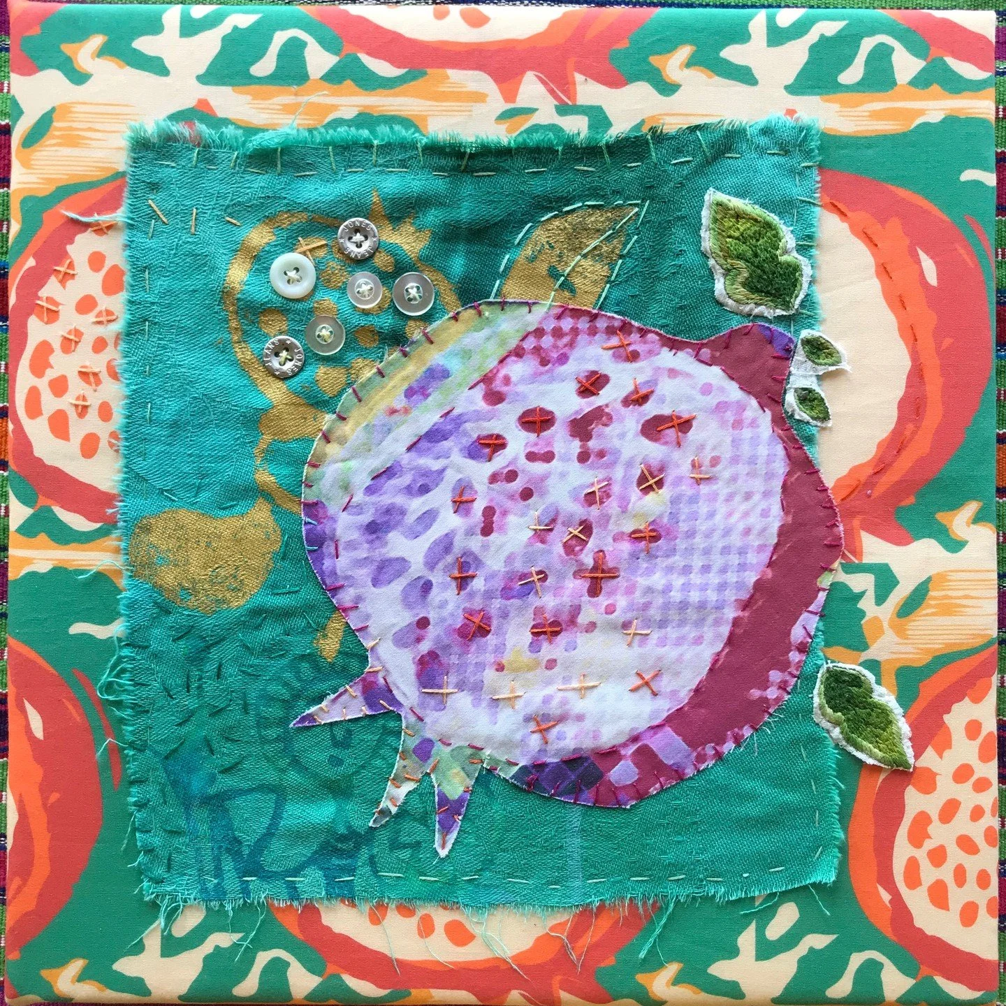 More small pomegranates coming soon!