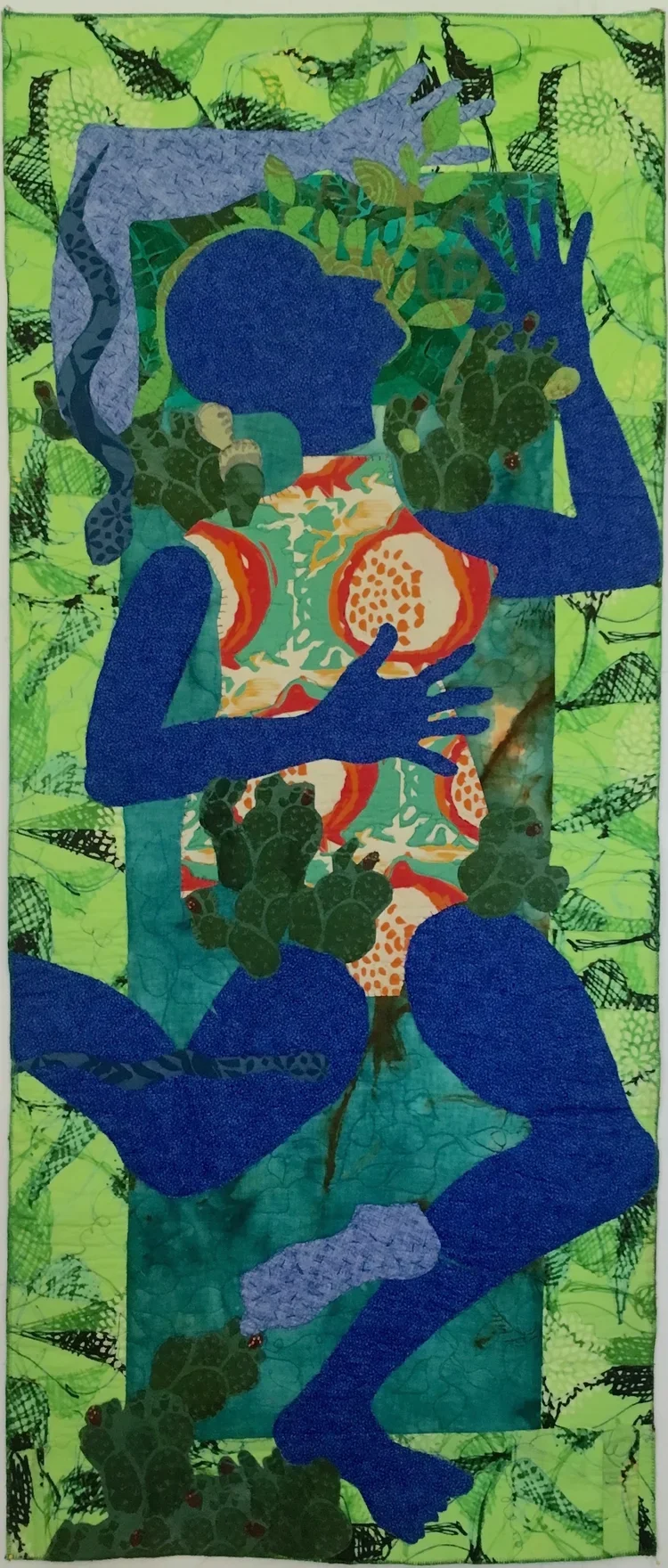 Handmaiden, Desert Spring, 2016; 26” by 61”
