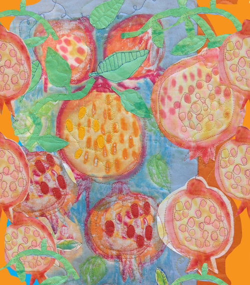 Detail: First Fruit

40”  by 103” Digitally printed textile SOLD