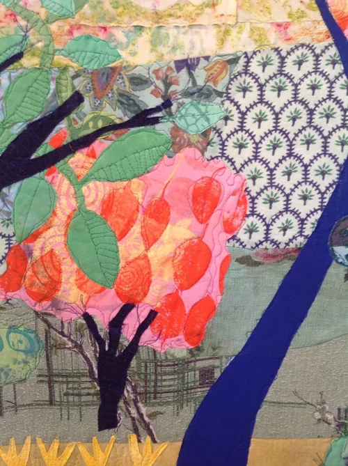 Detail: The Road Ahead, #1

30” by 32” by 1.5” Textile on wooden frame SOLD