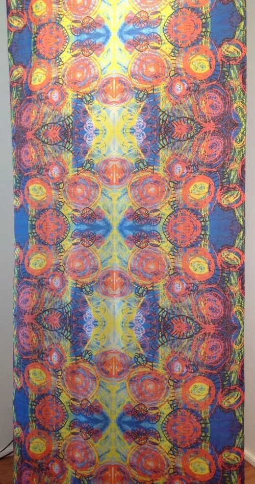 Kaleidoscope

40”  by 103" Digitally printed textile