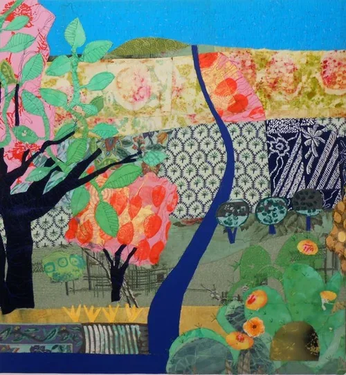 The Road Ahead, #1

30” by 32” by 1.5” Textile on wooden frame SOLD