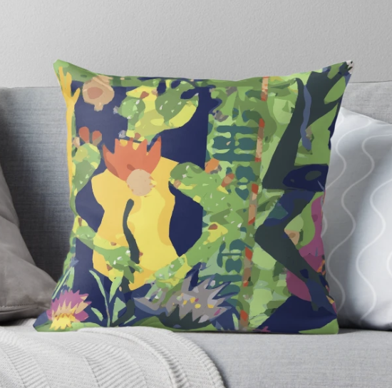 pillows by susie monday