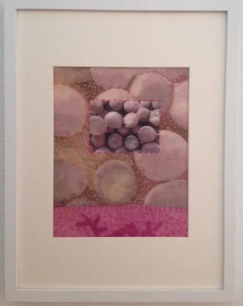 Peaches, Farmers' Market

Textile, stitched print, framed 2013, 8.5” by 11”