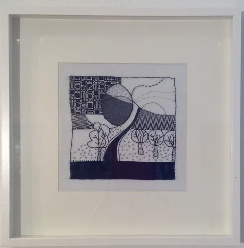 The Road, Midnight

Textile, hand stitch 9” by 9” SOLD