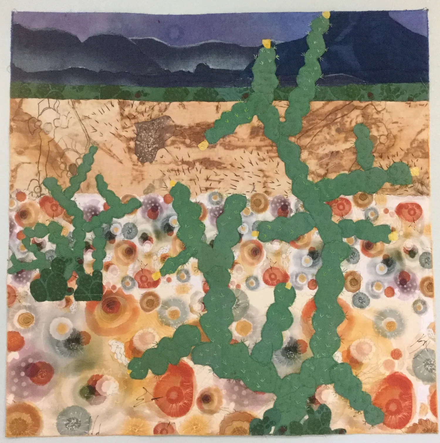 Junanne Peck and I filled 144 linear feet of wonderful gallery space (15' tall ceilings!) in Temple, Texas, about an hour north of Austin, and the opening is timed with the city's Autumn Arts Festival!
