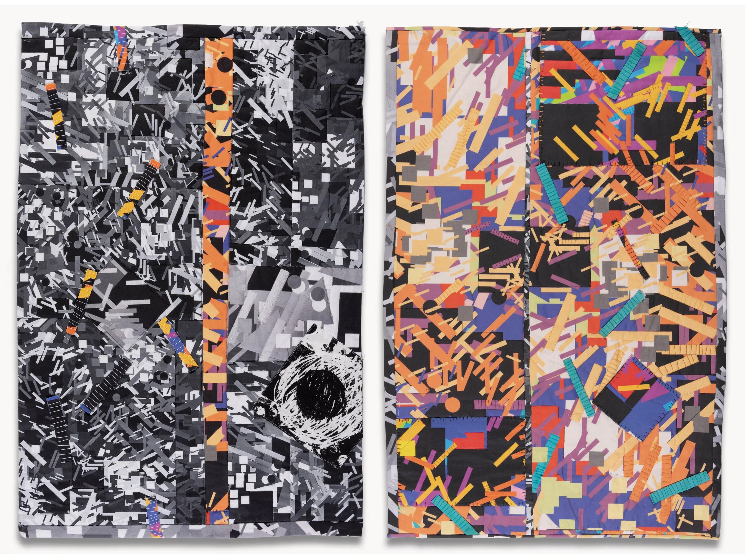 Transformation, 1,2, Diptych