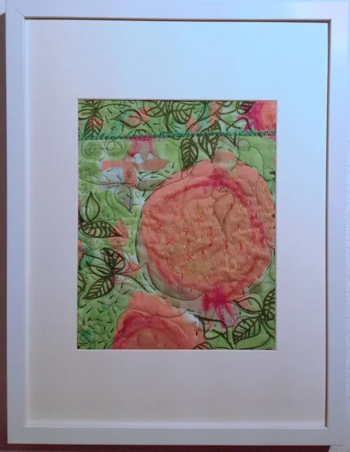 First Fruit

Textile, stitched digital print, framed 2013, 8.5” by 11”, $200