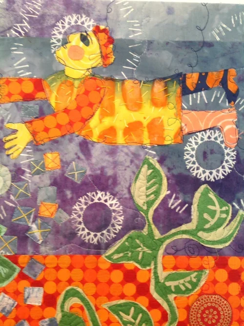 Detail: Camino Village, #1

30” by 32” by 1.5”, Textile on wooden frame