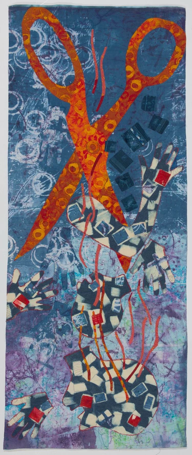 Grief, Lost Rituals; 2013; 24" by 60" 
