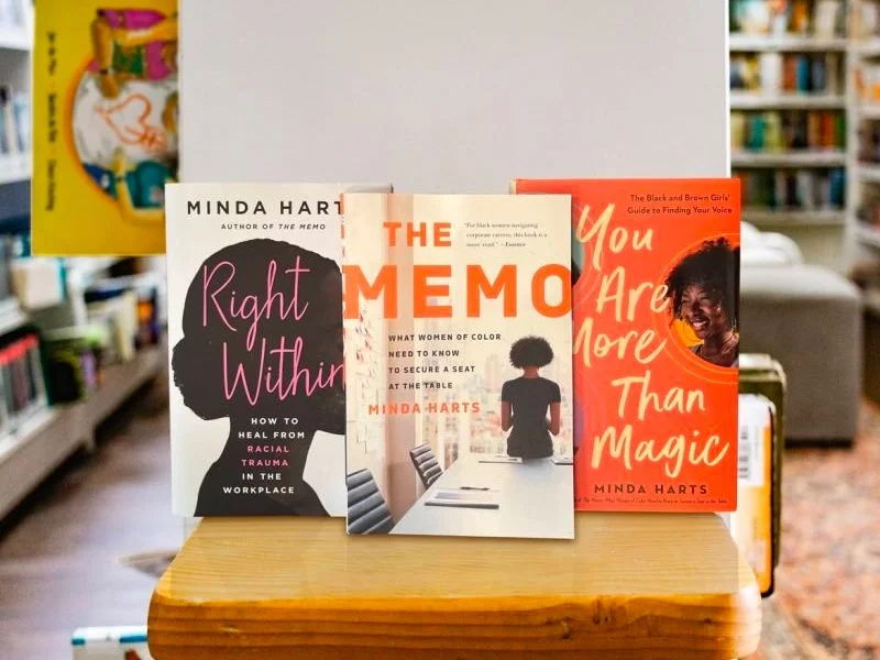 All Four of Minda's Books Autographed