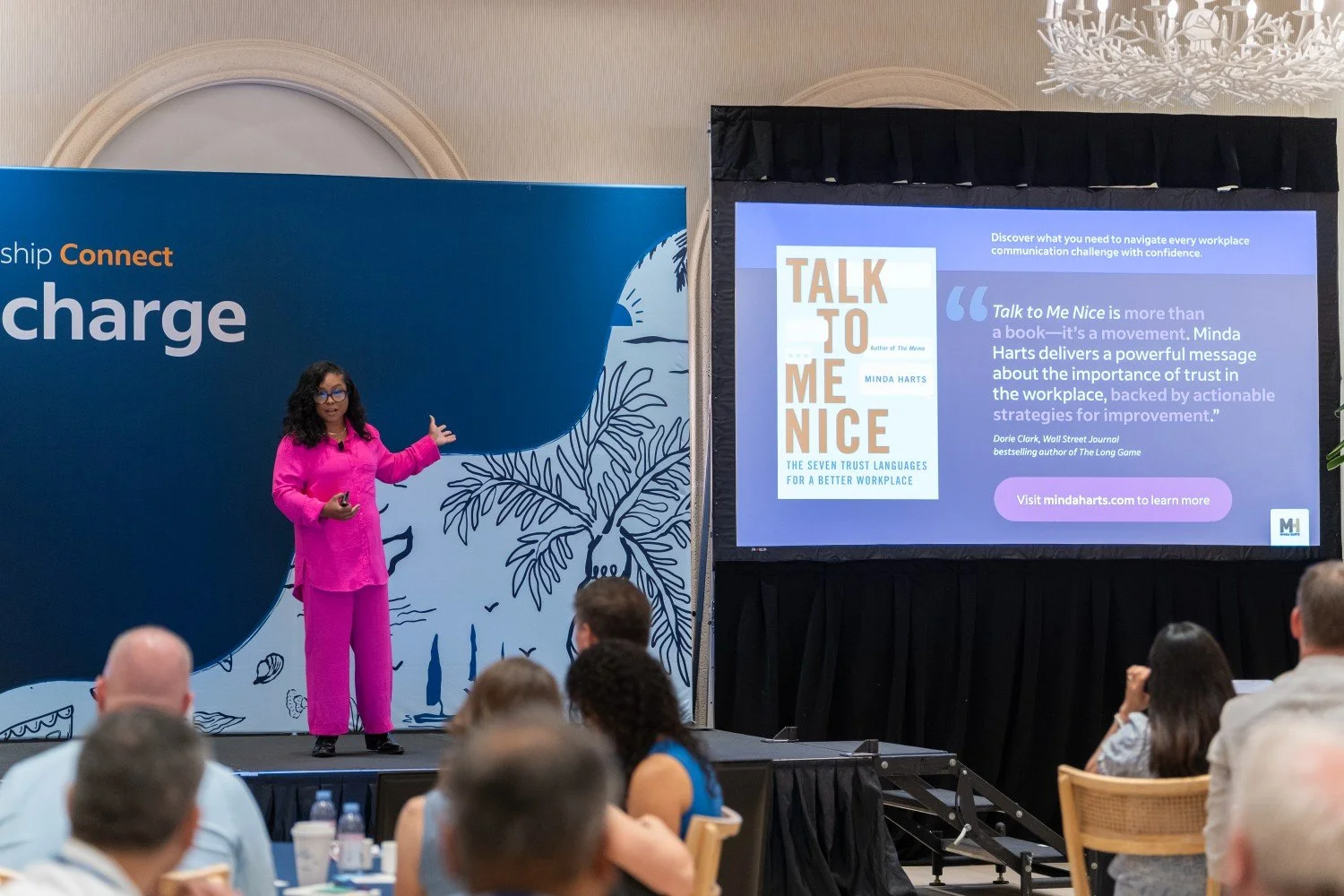 Minda Harts Trust Keynote Speaker & Workplace Communication Expert