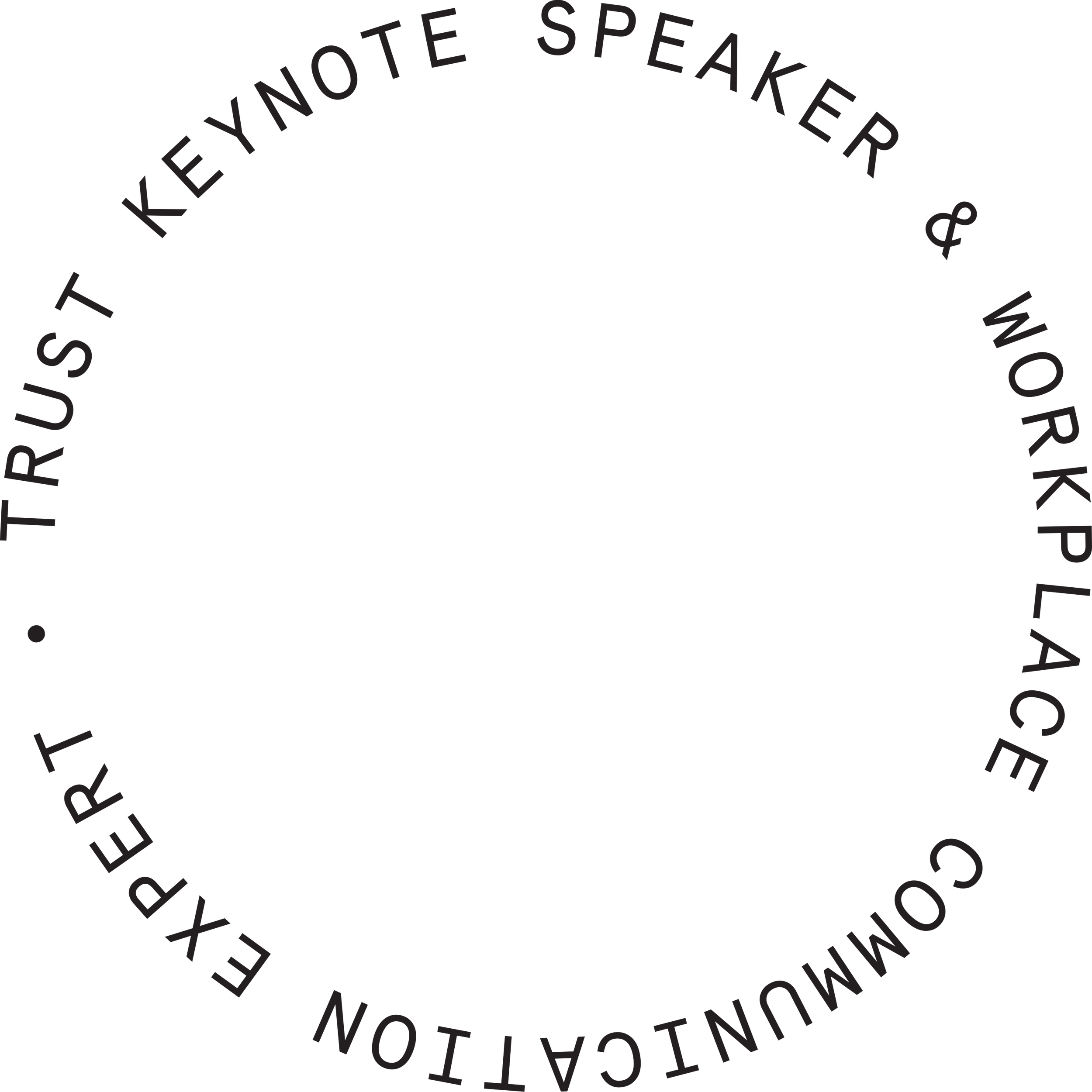 Trusted keynote speaker and workplace communication expert