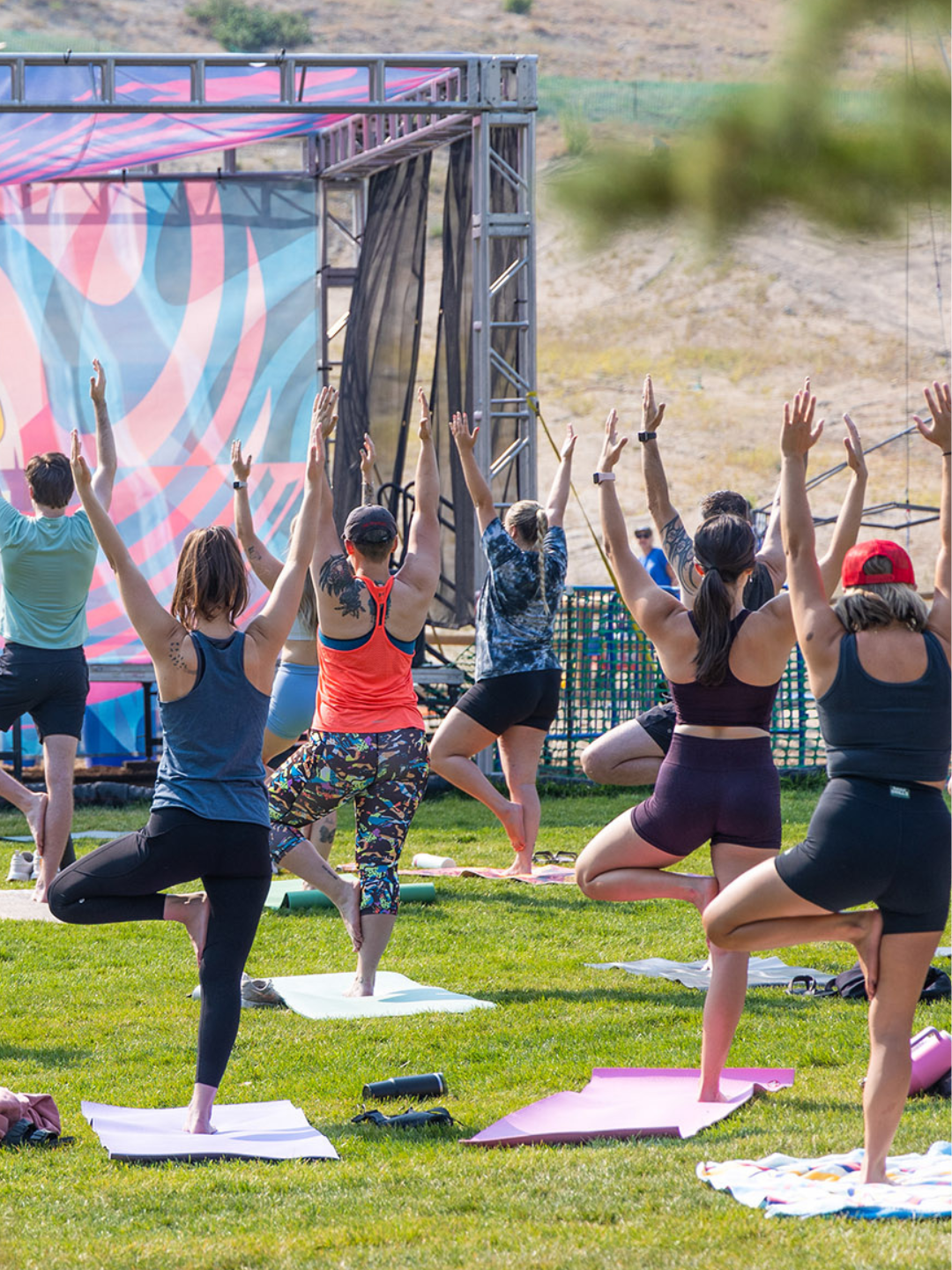 Yoga on the Mountain with Nick Clark