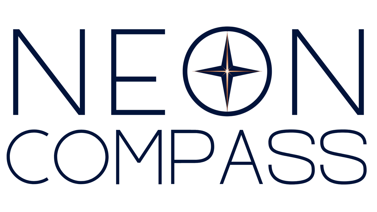 Neon Compass