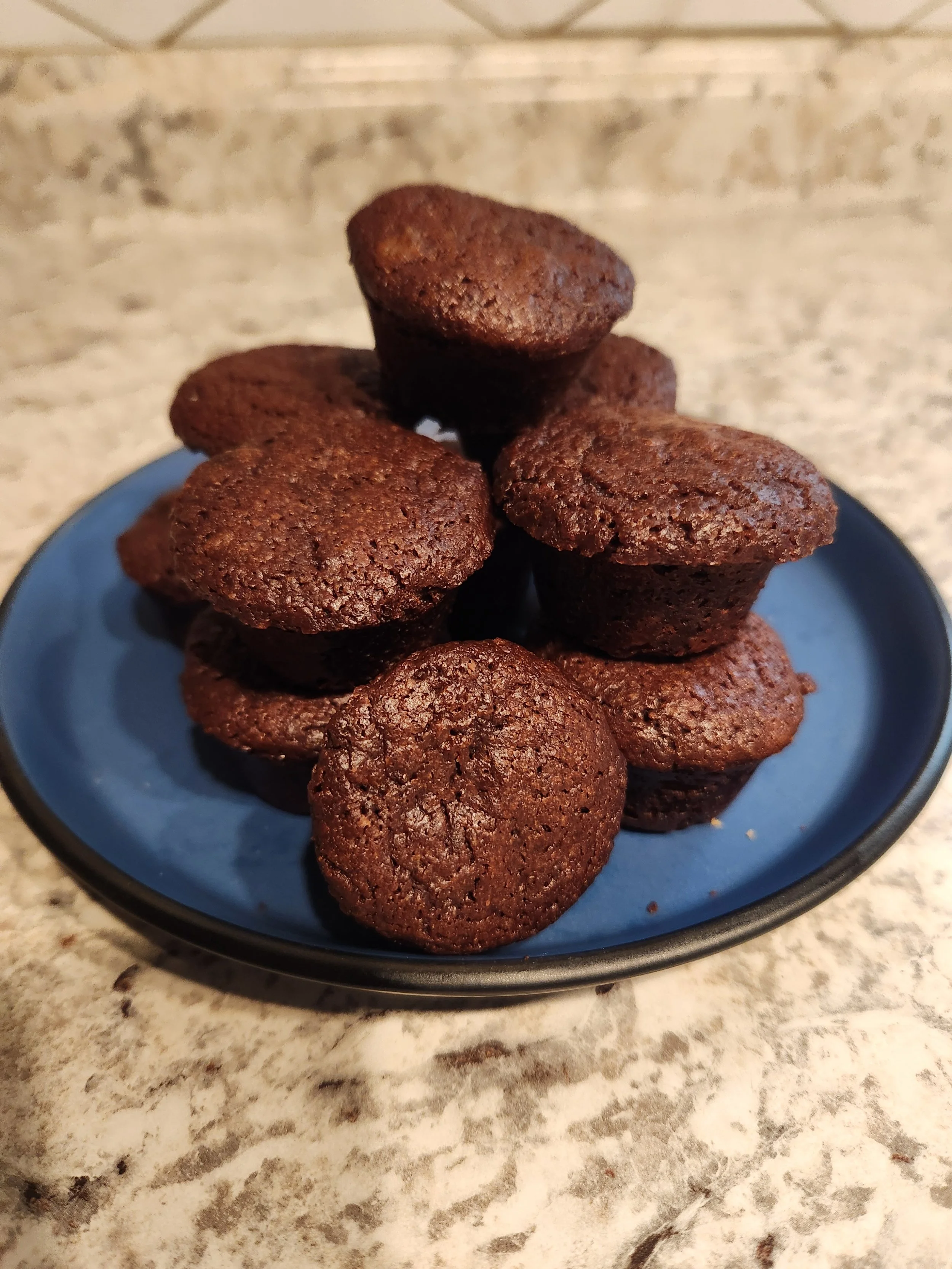 Turbo's Fudge Brownie Bites