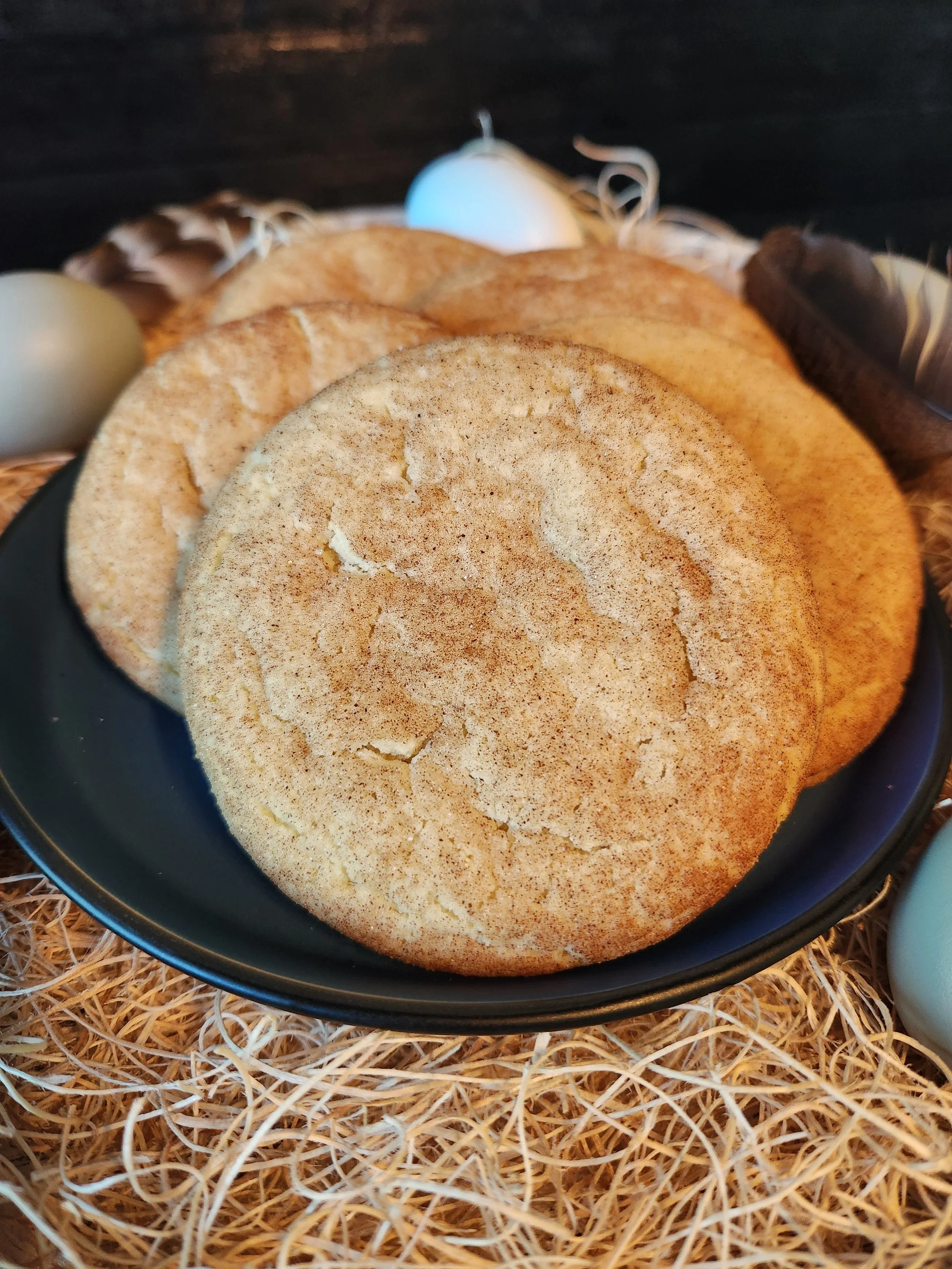 Ember's Snickerdoodle Cookies