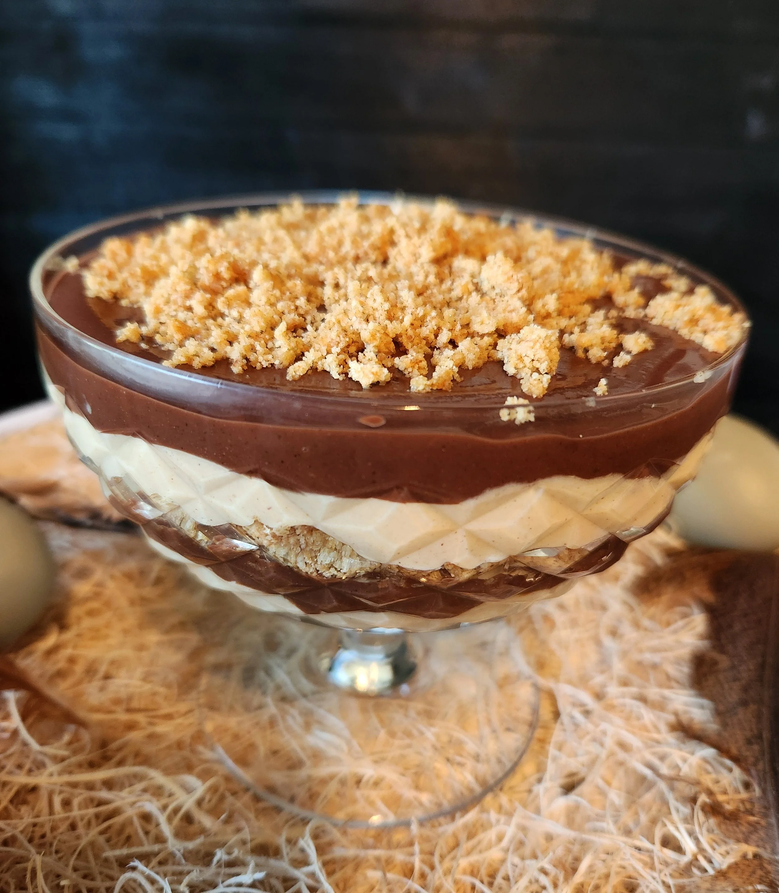 Darlin's Chocolate Peanut Butter Pudding