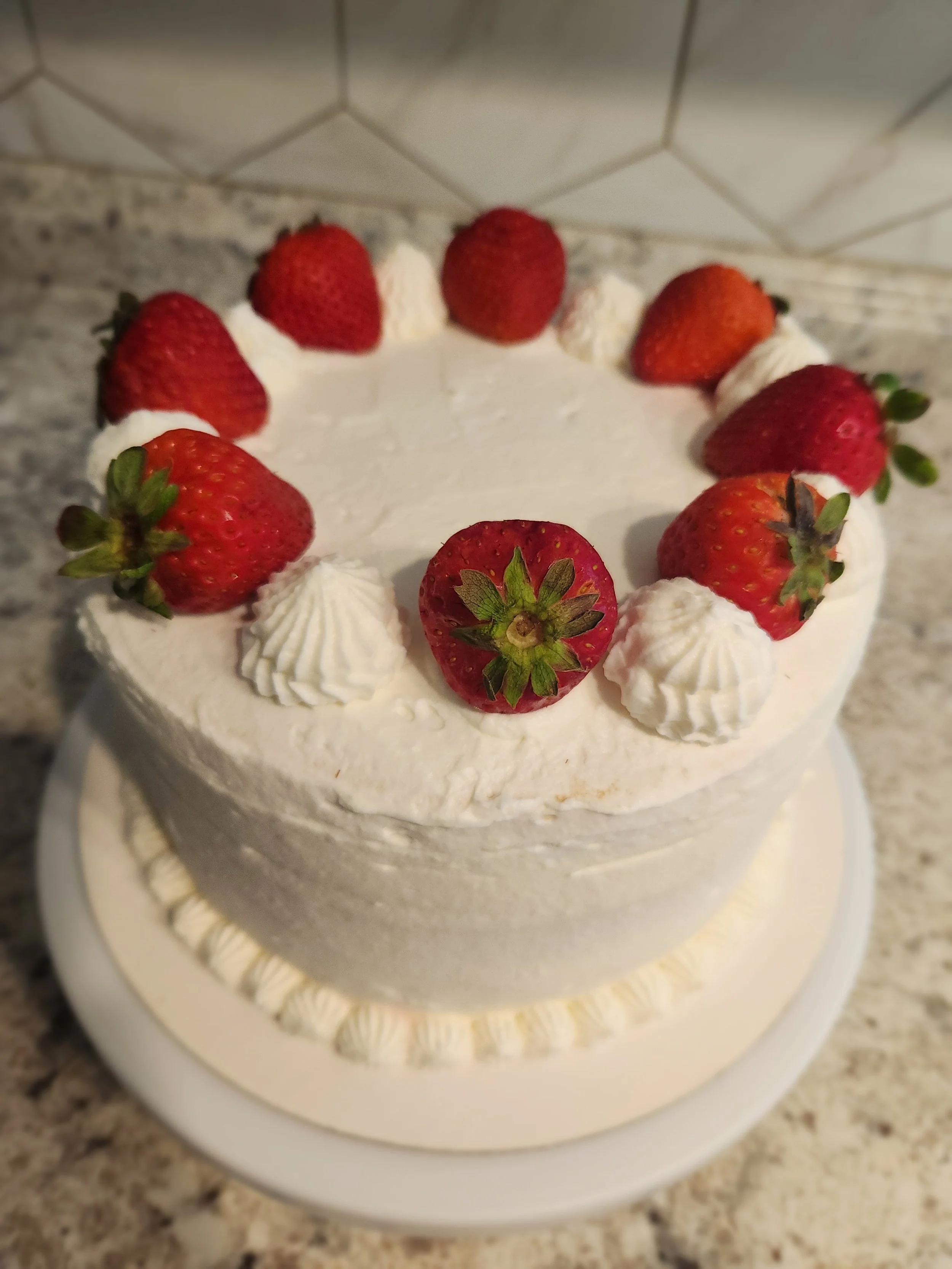 Jewel's Strawberry Shortcake