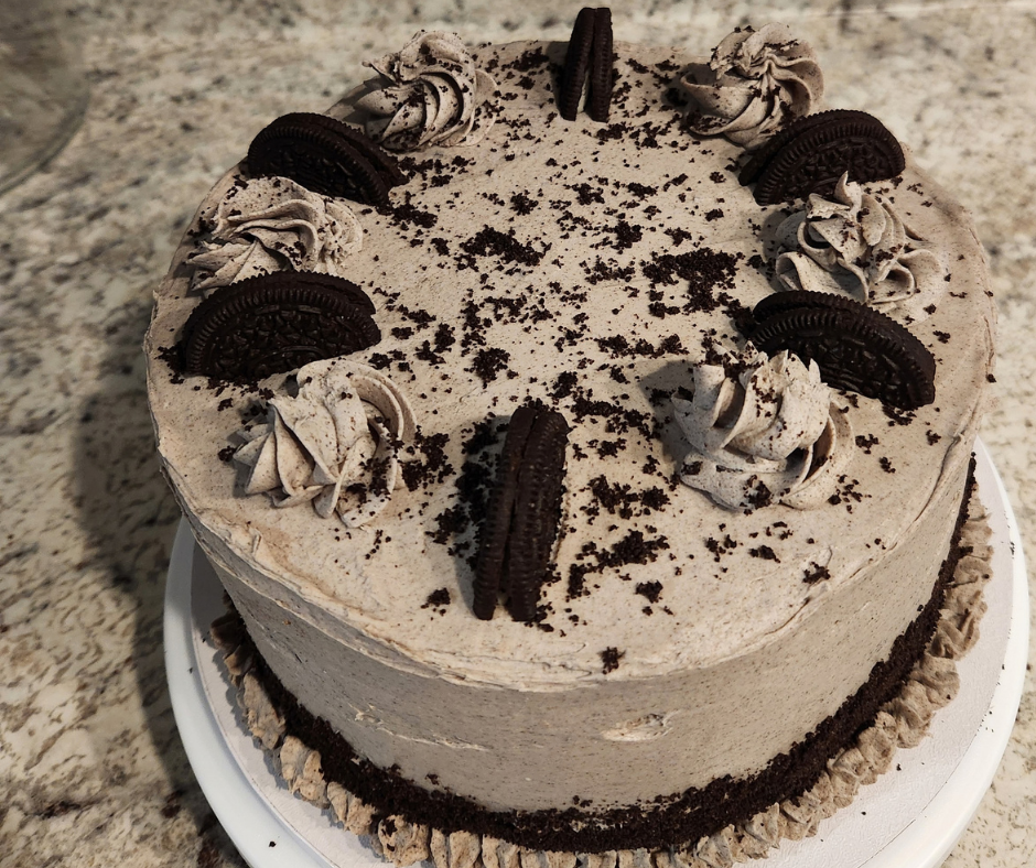 Storm's Cookies & Cream Cake