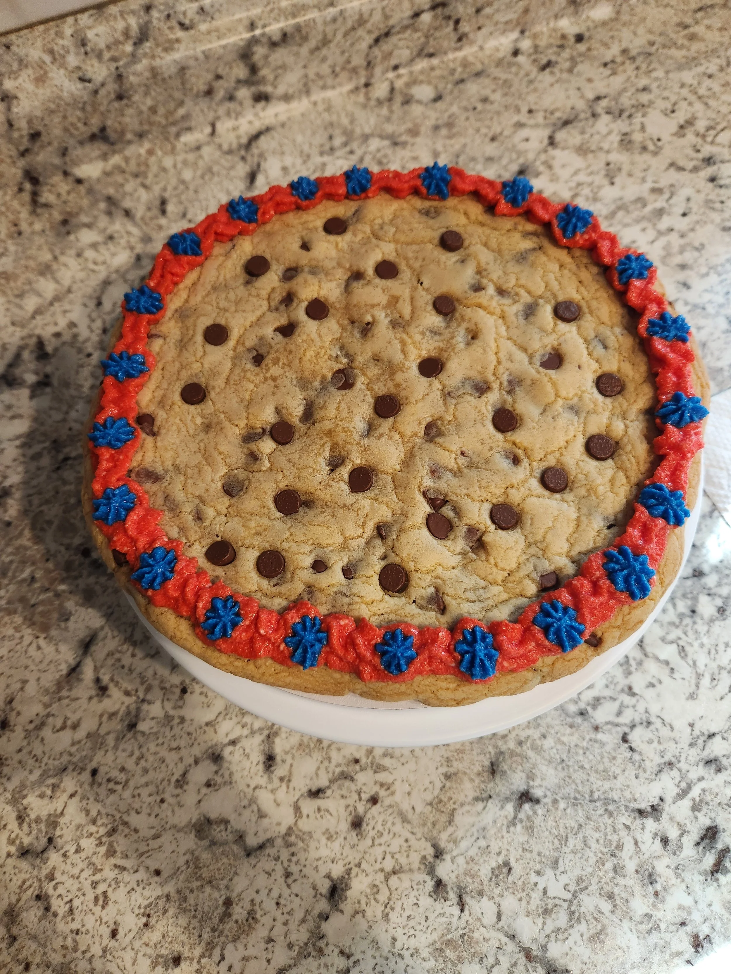 Chunk's Chocolate Chip Cookie Cake