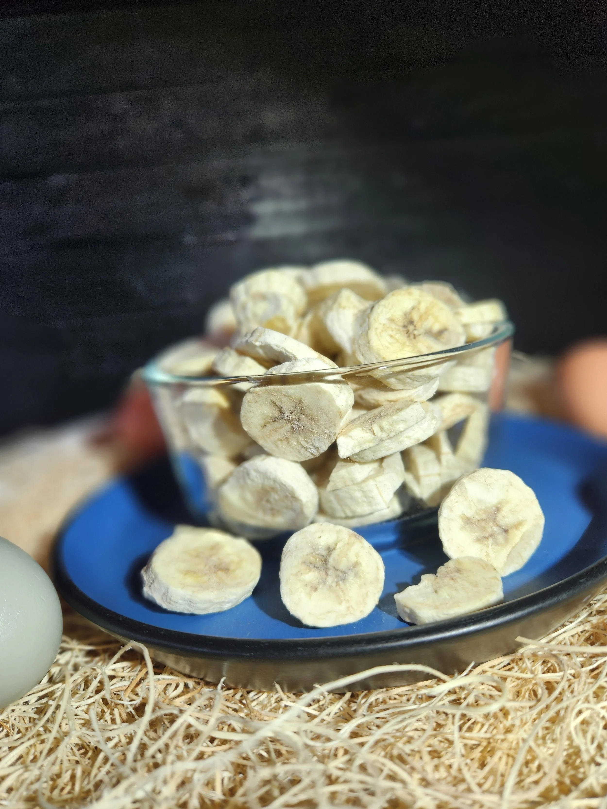 Louise's Freeze-Dried Bananas
