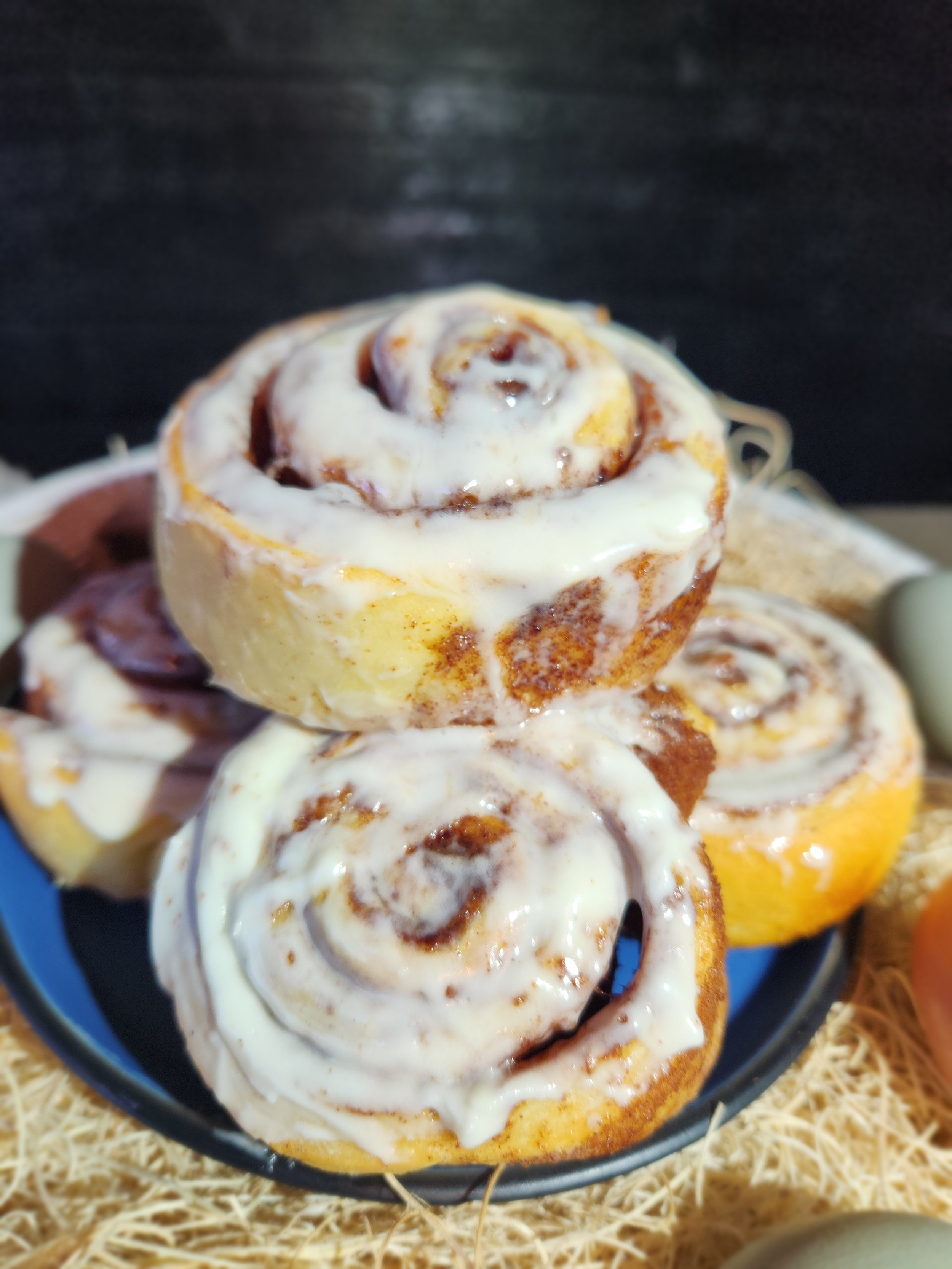 Miss Dot's Cinnamon Rolls