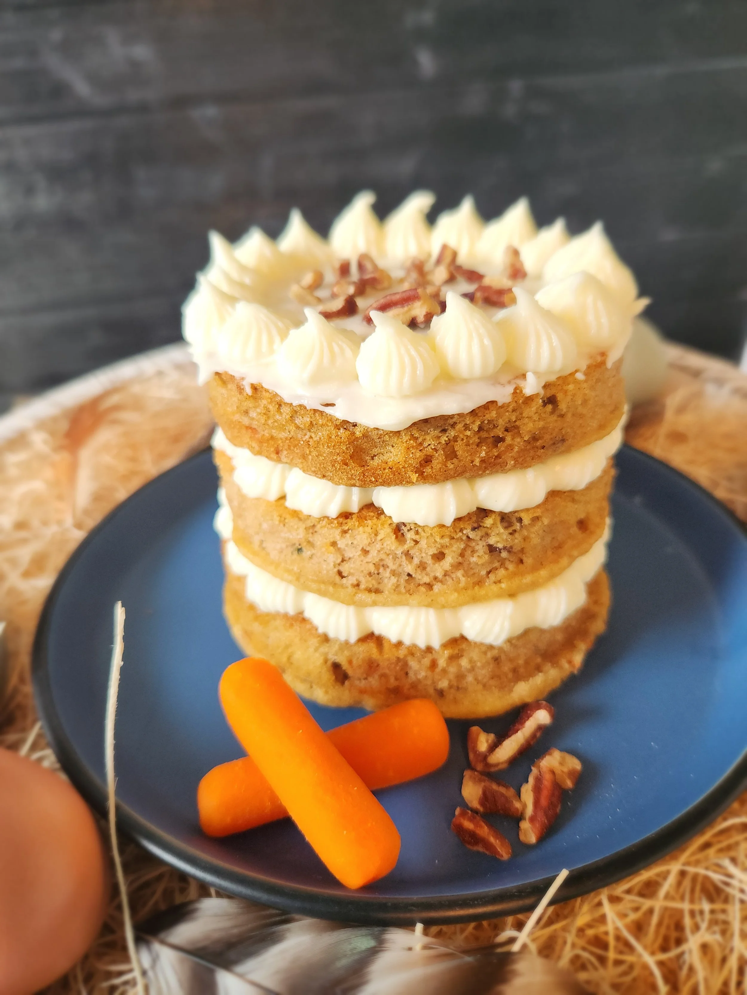 Miss Thang's Carrot Cake