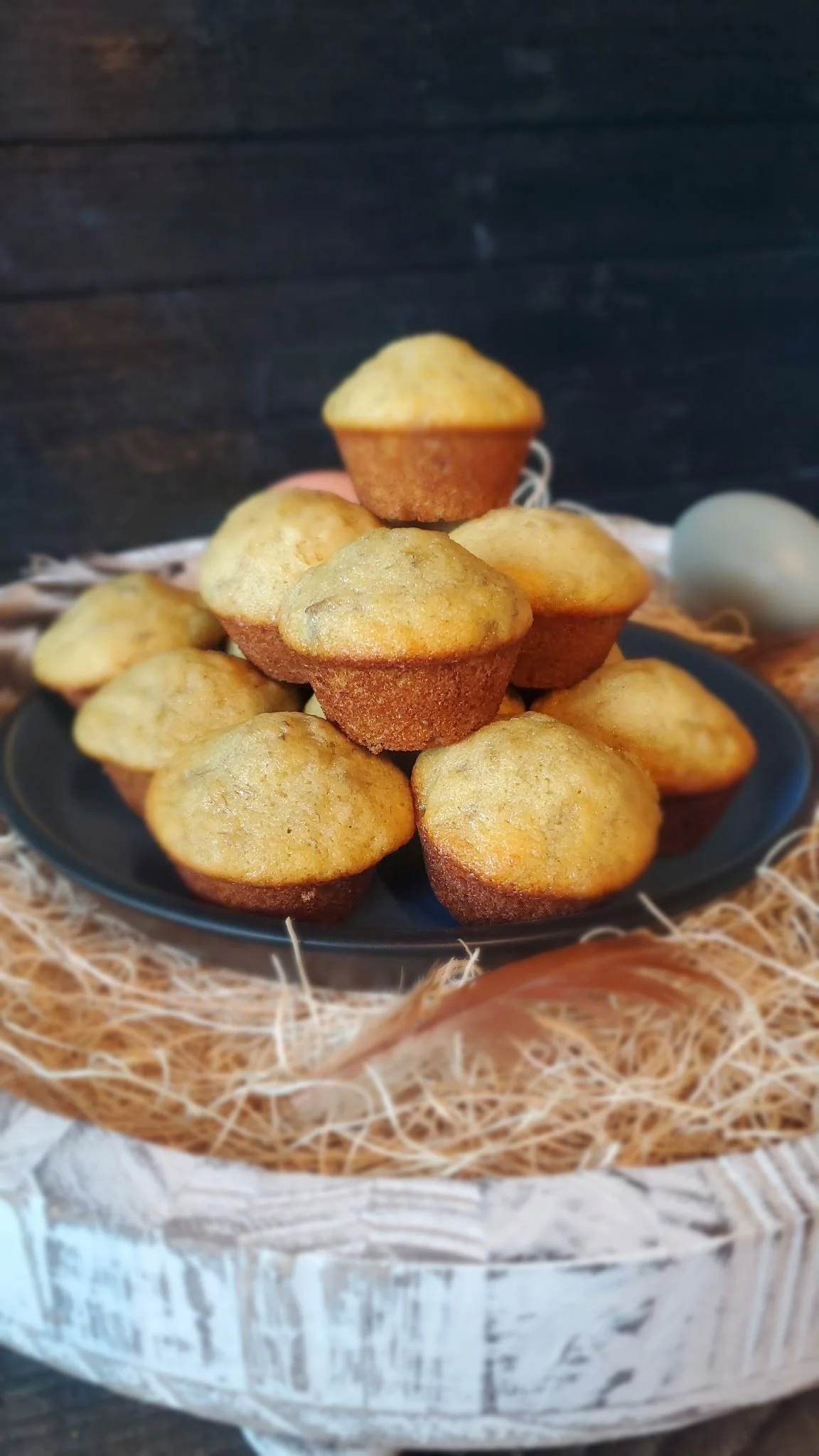 Marty's Banana Bread Minis