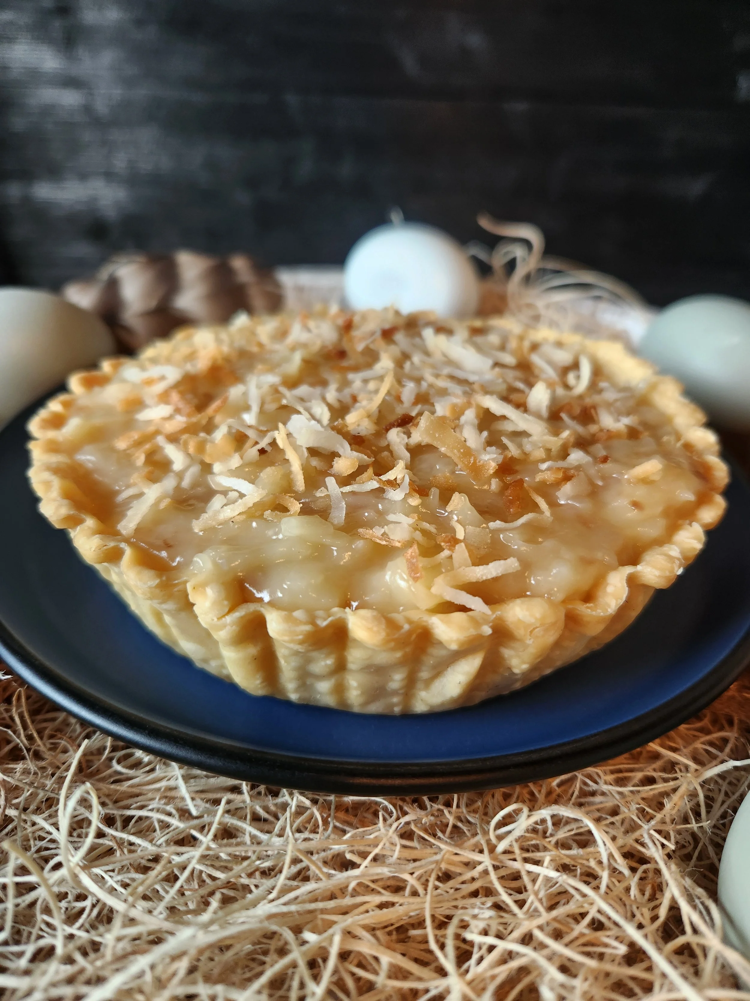 Estelle's Coconut Cream Pie