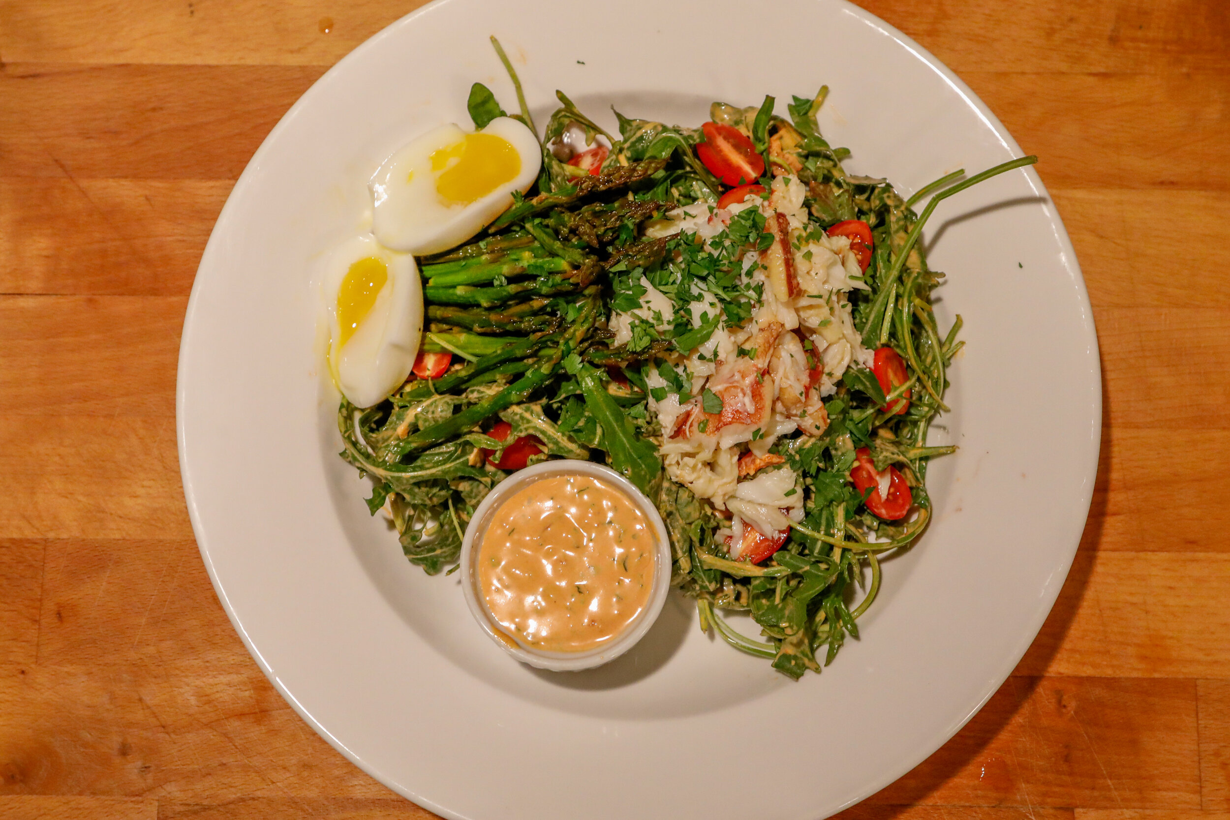 It’s time to give the Dungeness Louie another chance. Photo by Nick Rahaim.