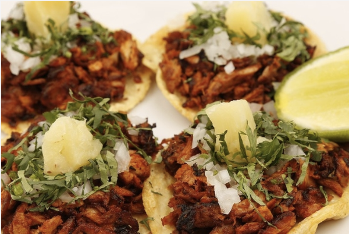 Black Cod Tacos Al Pastor - Recipe compliments of Real Good Fish