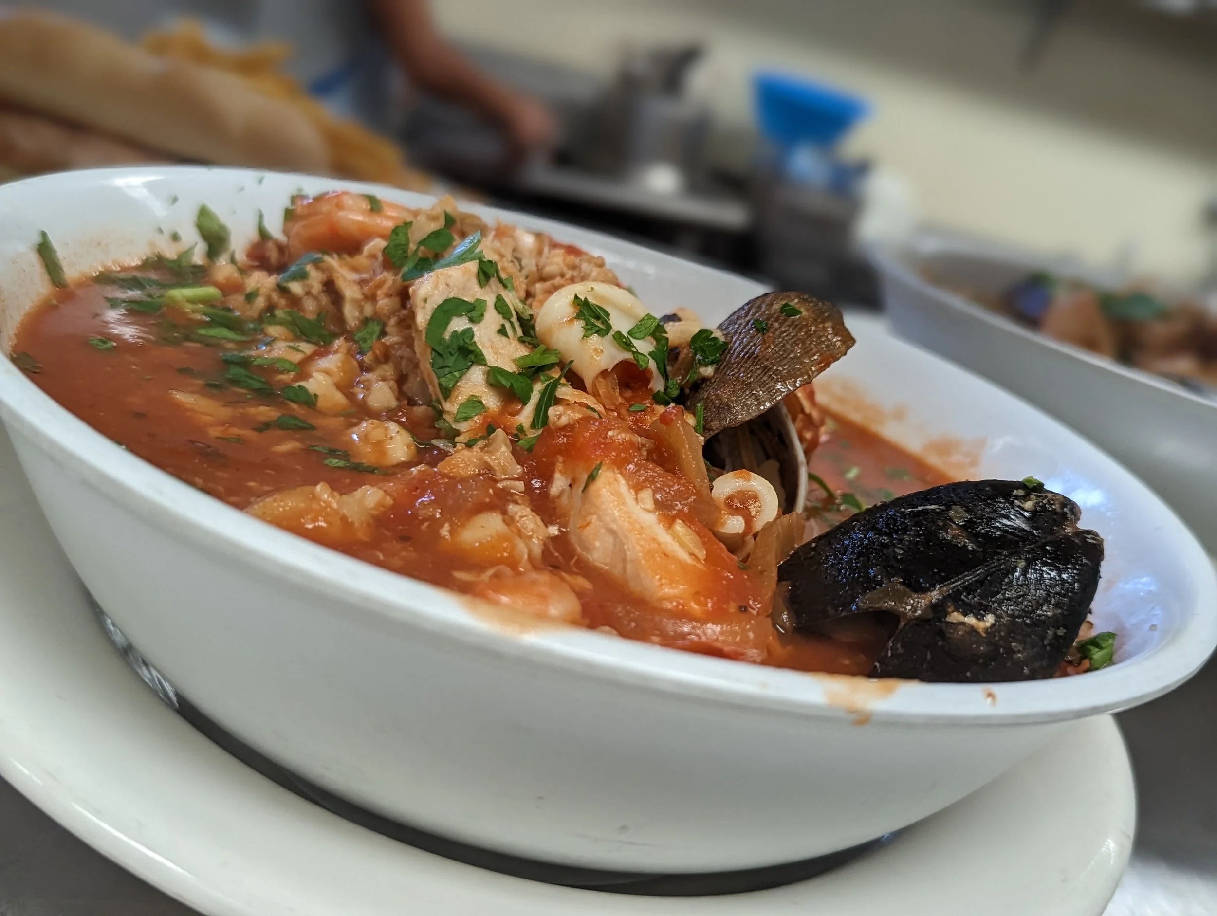 Phil’s Fish Market Cioppino
