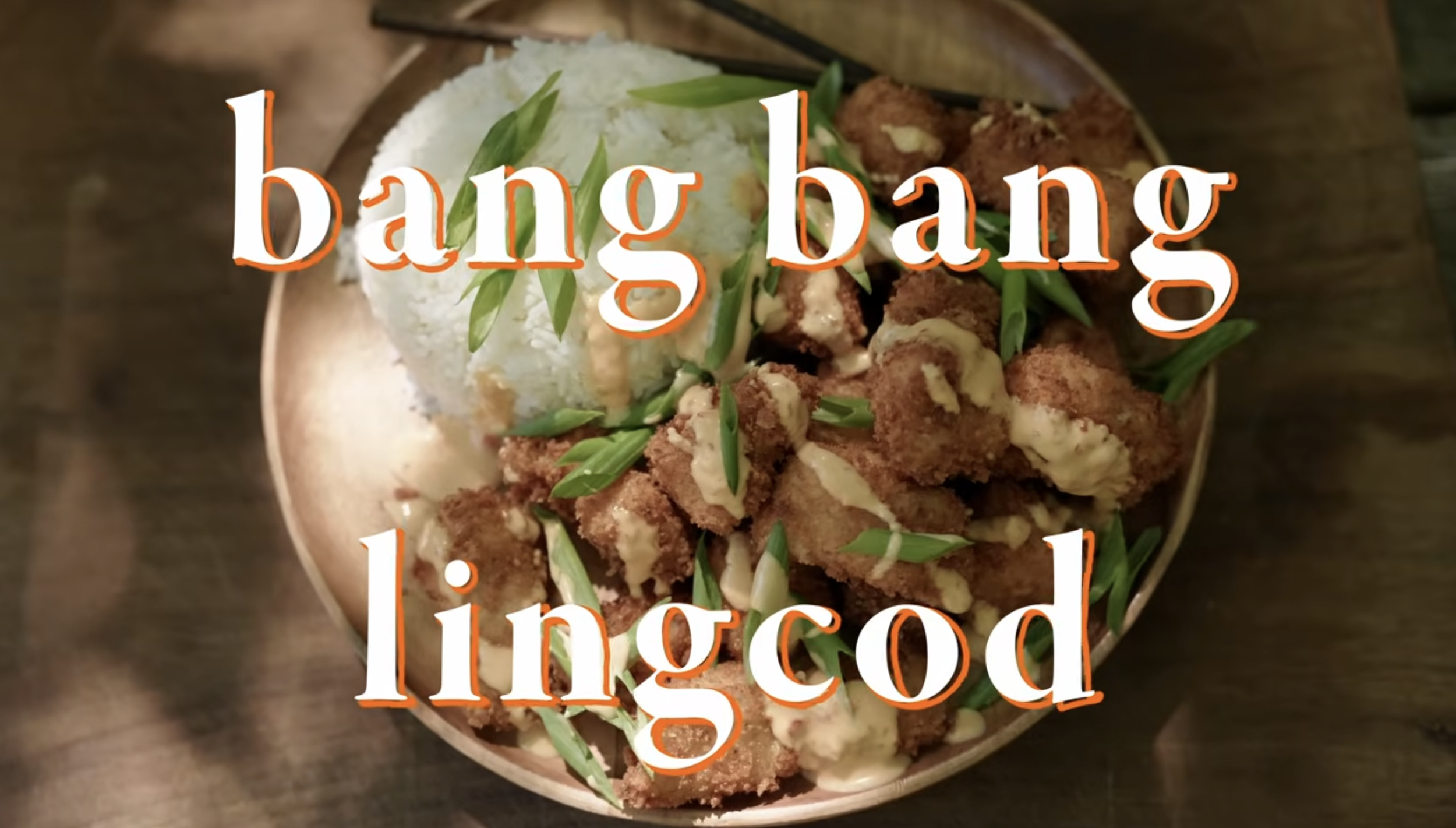 Bang Bang Lingcod